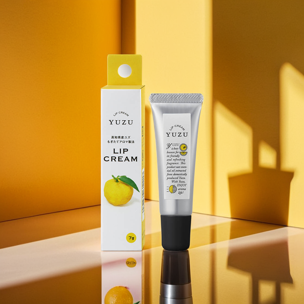 Yuzu Lip Balm MADE IN JAPAN